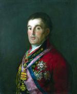 欧洲12-19世纪油画六_GOYA Y LUCIENTES, Francisco de - Portrait of the Duke of Wellington